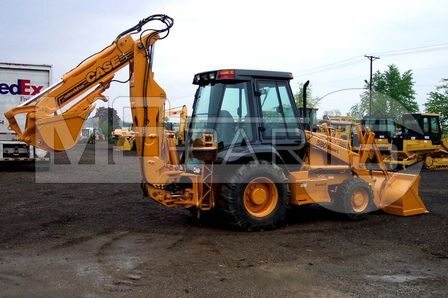Запчасти Case 580SL II